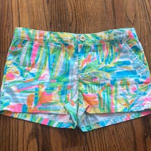 Lilly Pulitzer Size 12 Shorts, Sun Salt and Sea